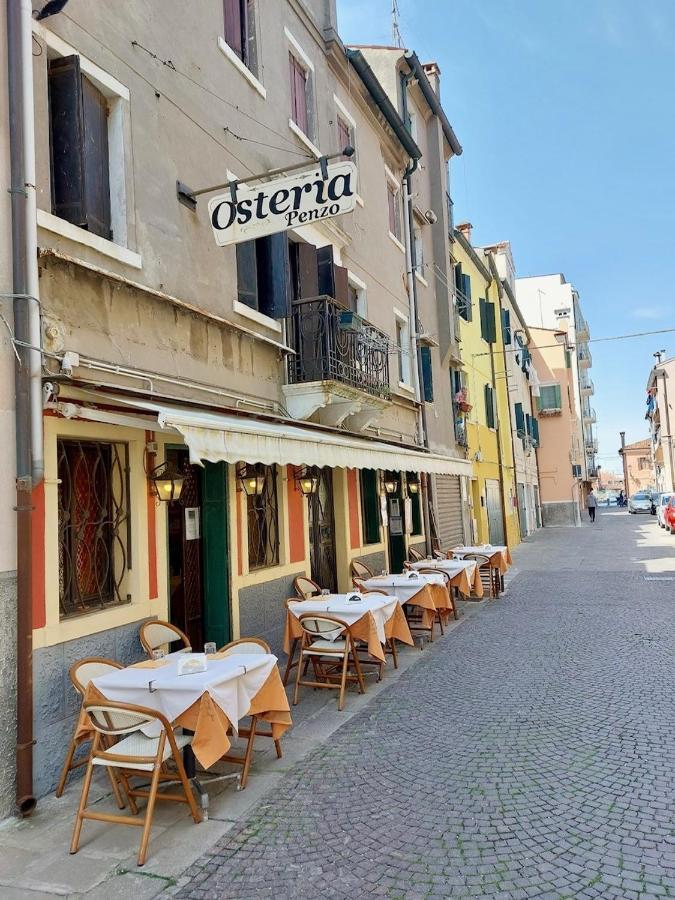 Sepa Chioggia Calle Larga Bersaglio Dış mekan fotoğraf